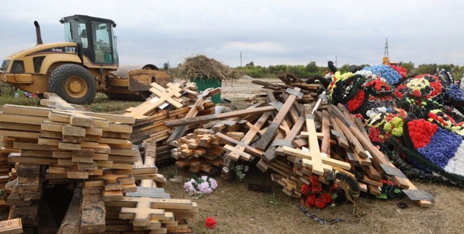 кладбище ЧВК "Вагнер"