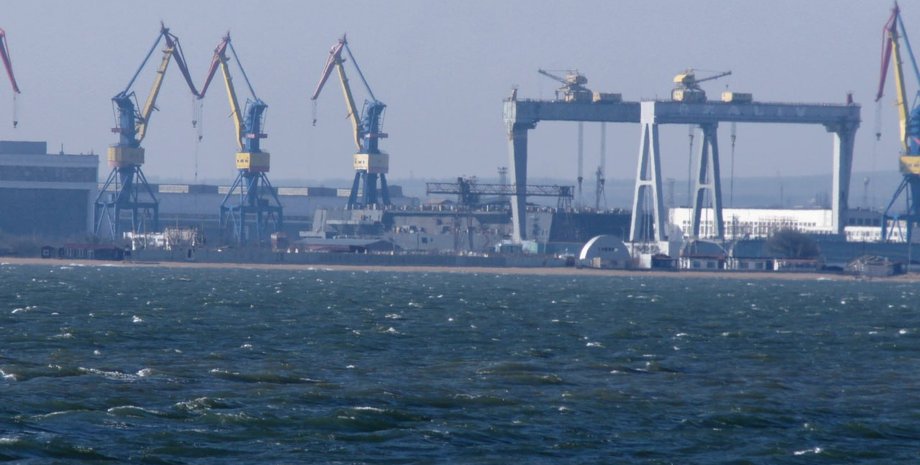 Іван Рогов, корабль Іван Рогов, десантний корабль Іван Рогов, будівництво Івана Рогова, завод Залів у Керчі