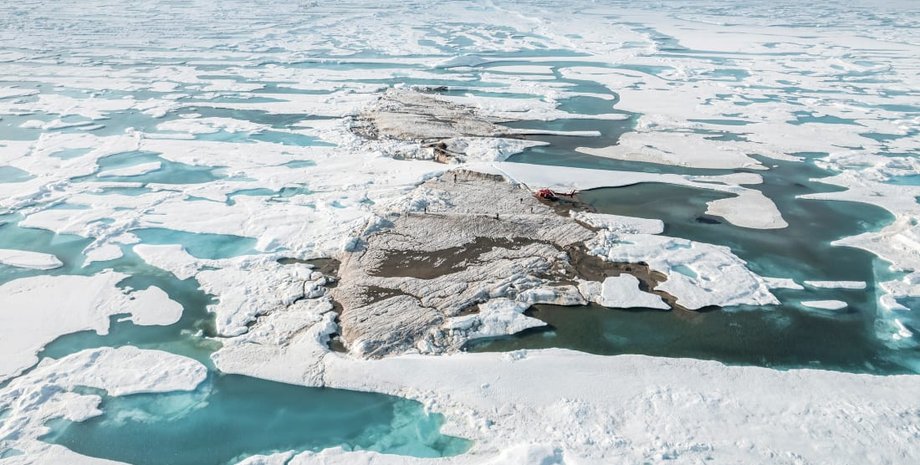 ученые открыли новый остров в гренландии