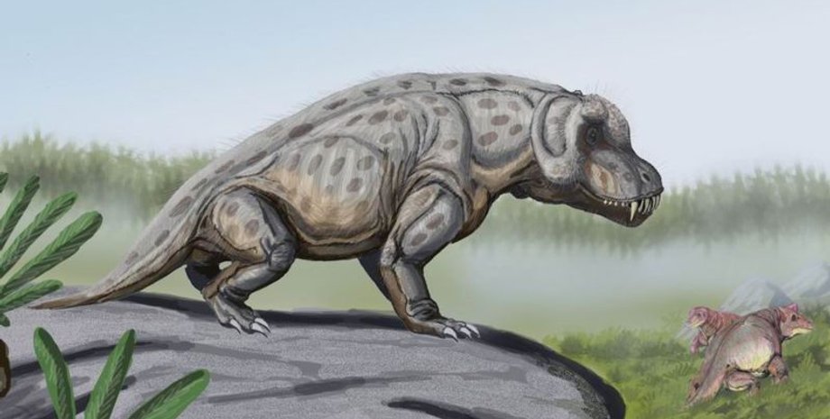 антеозавр, дейноцефалы, хищники