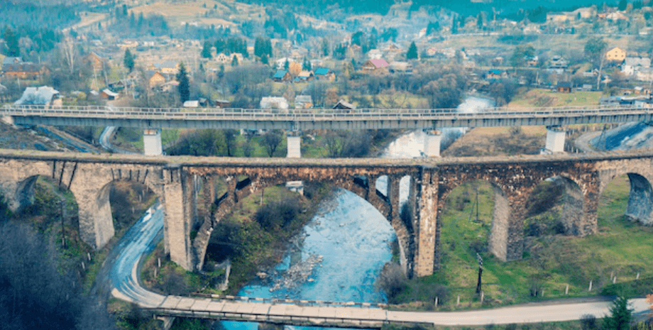 Селище Ворохта в українських Карпатах, що там можна побачити