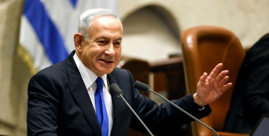 израиль премьер, Биньямин Нетаньяху