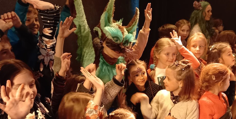 Жабокиць Квусь, Mавка, Mавка шоу, Mавка лісова пісня, мультфільм Mавка, спектакль Mавка