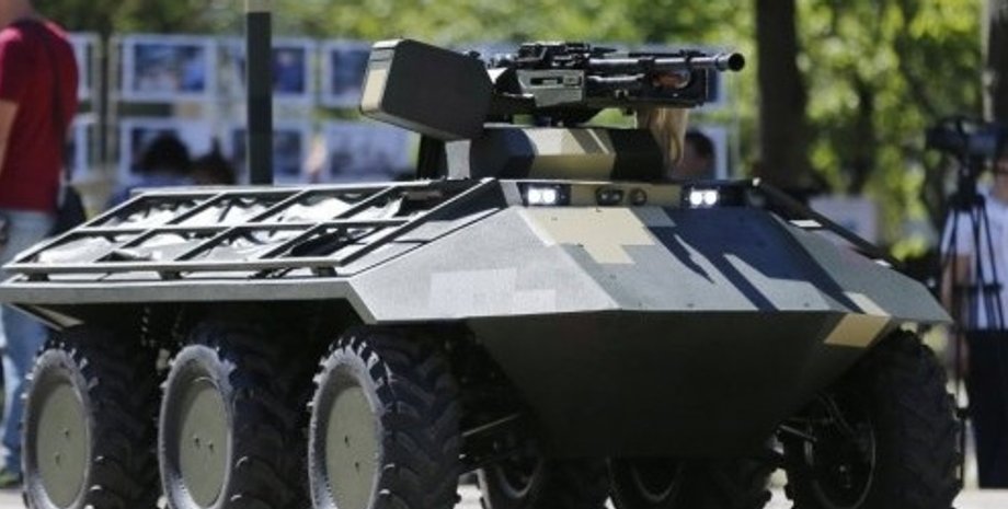 Мини-бронетранспортер "Фантом" / Фото: robotics.ua