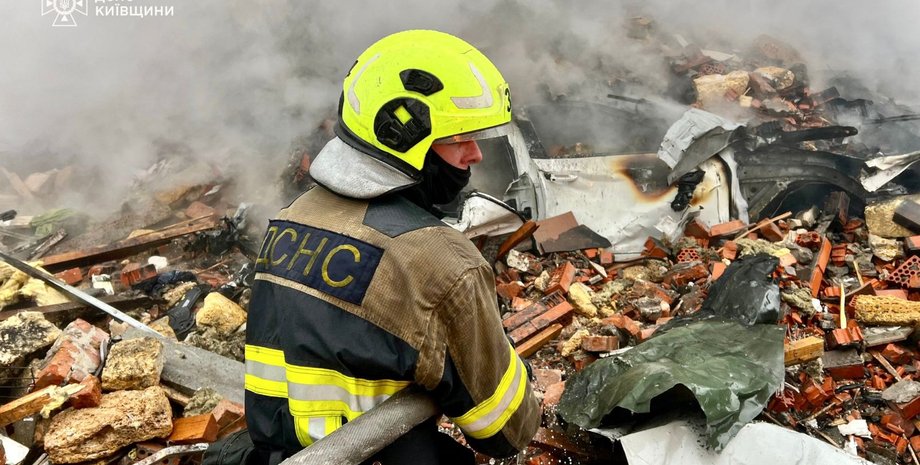 Дронова атака РФ на об’єкт Нафтогазу