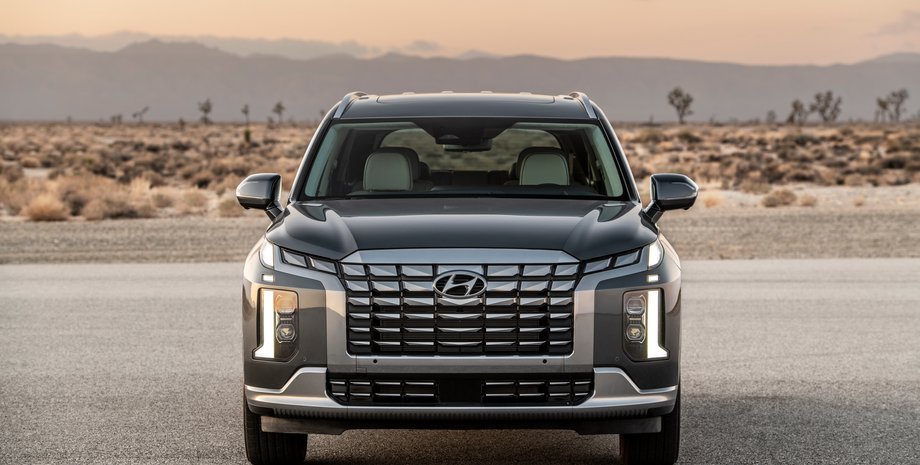 Hyundai Palisade 2023, новий Hyundai Palisade, Hyundai Palisade, кросовер Hyundai Palisade