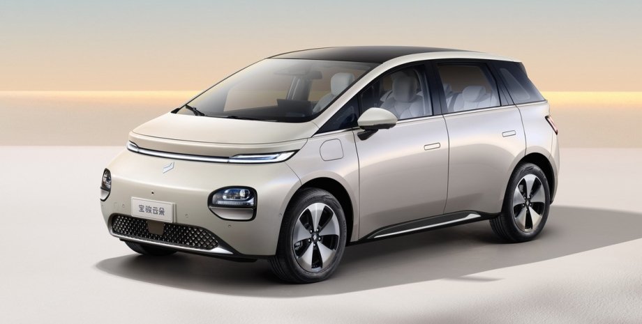 Baojun Yunduo, новый Baojun Yunduo, General Motors, китайский электромобиль