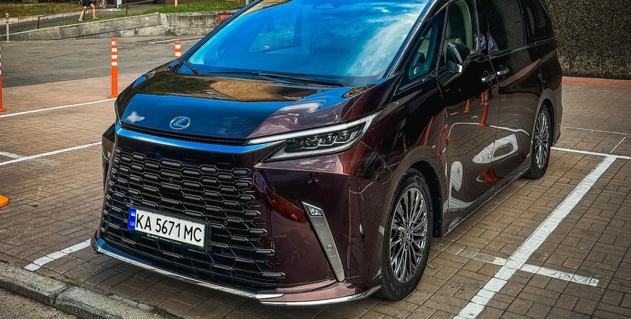 новий Lexus LM, Lexus LM, Lexus LM 2024, мінівен Lexus