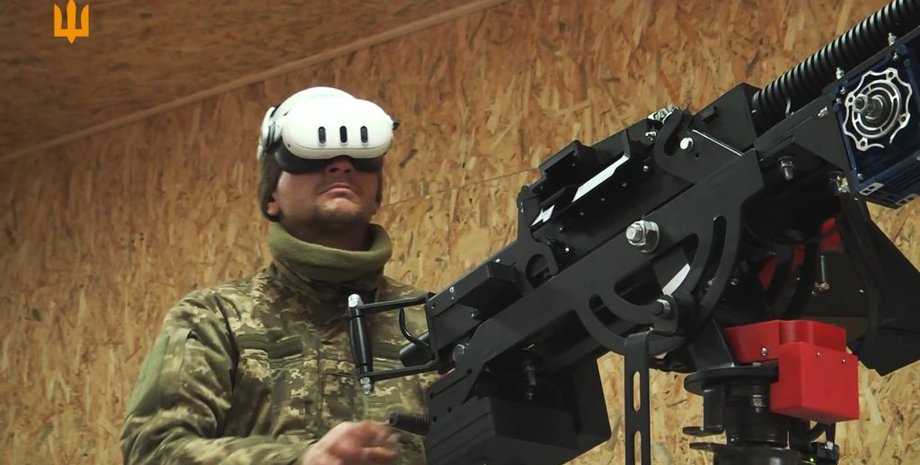 тренажер пулемета ДШКМ