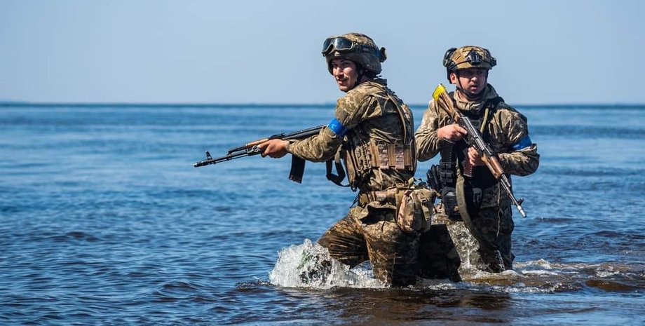 Украинские десантники