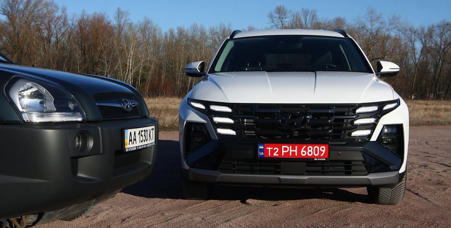 Hyundai Tucson, новий Hyundai Tucson, кросовер Hyundai, Hyundai Tucson 2025, гібрид Hyundai Tucson