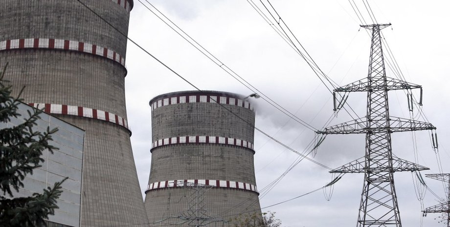 АЭС в Ровно, фото