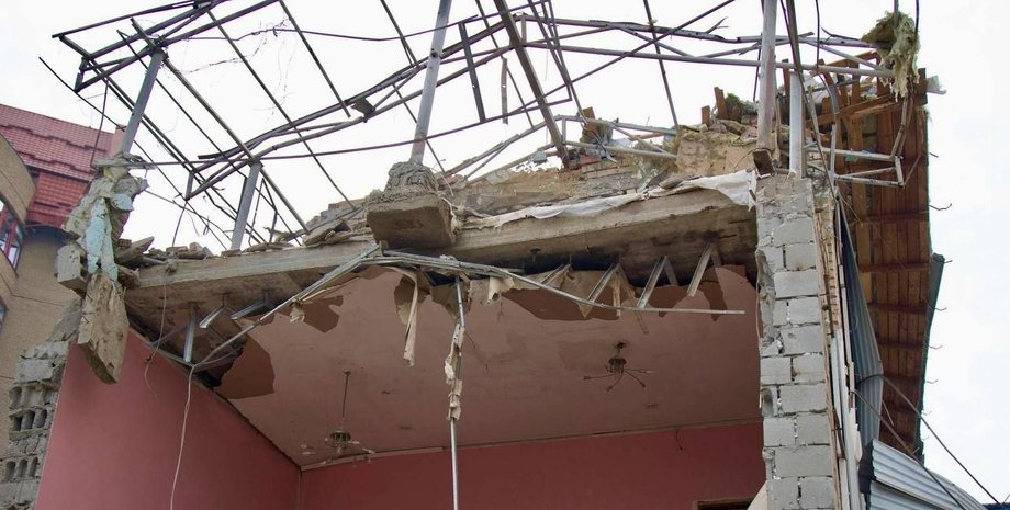 Атака на Днепр В Днепре уничтожен Центр православной культуры