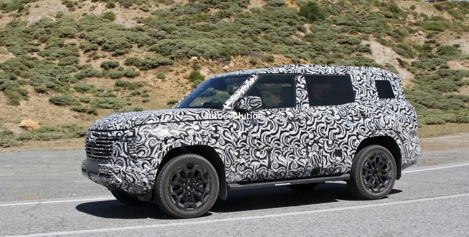 Новий Mitsubishi Pajero Sport 2026