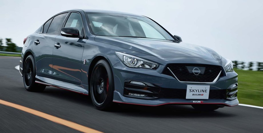 Nissan Skyline Nismo, Nissan Skyline, новый Nissan Skyline, седан Nissan, Nissan Skyline 2023