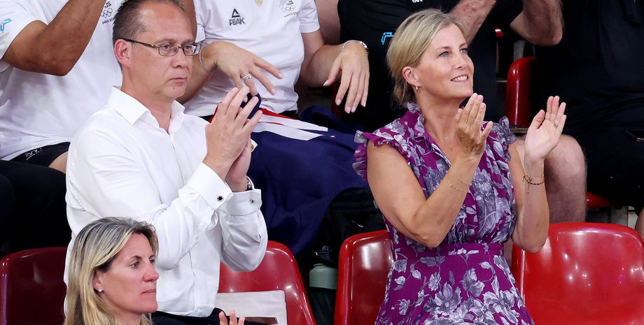 софі, герцогиня единбурзька, олімпіада 2024