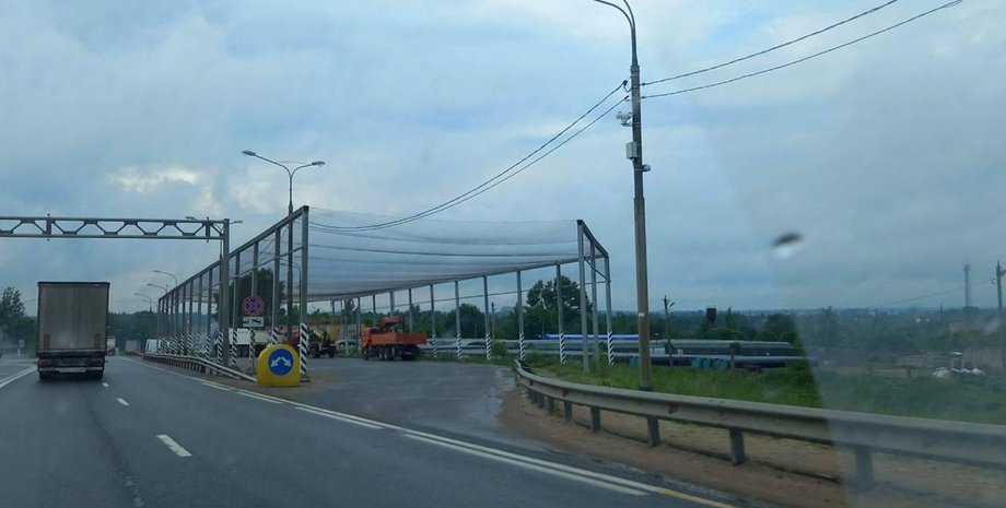 Протидронові сітки у Валдайському районі Новгородської області РФ