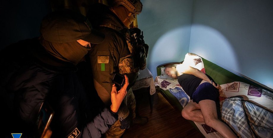 сбу, операція сбу, сбу затримання, затримання агента РФ, сбу дніпро