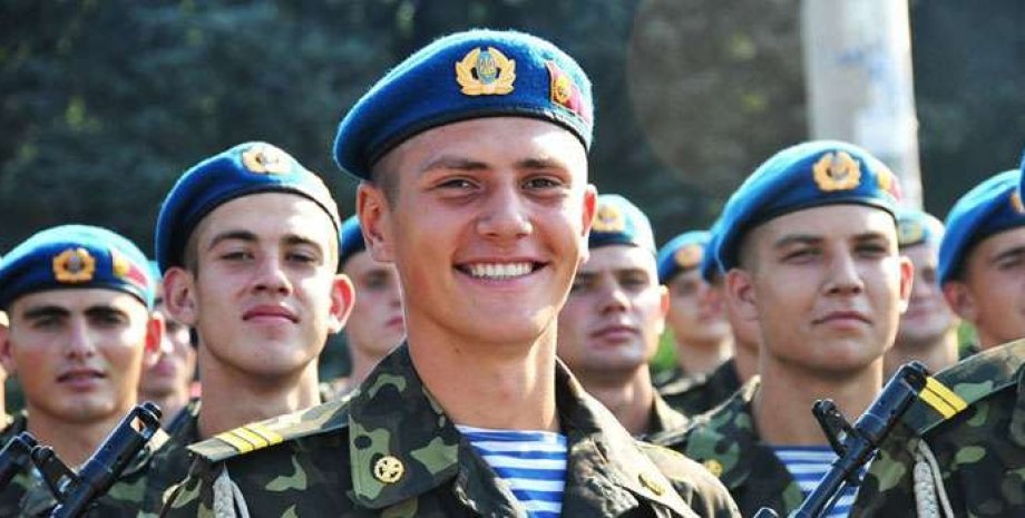 Украинские десантники / Фото из открытых источников