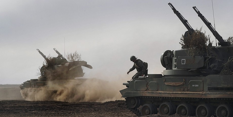 Das russische Militär plante, die Offensive im Norden der Region Kharkiv vom 15....