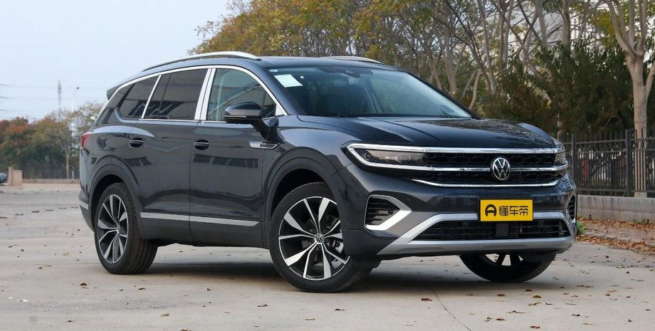 Volkswagen Talagon, новий Volkswagen Talagon, Volkswagen Talagon 2024, кросовер Volkswagen