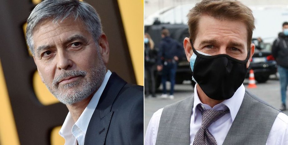 Джордж Клуни, Том Круз, Миссия невыполнима-7, Ответственность, Работа