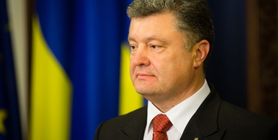 Петр Порошенко / Фото пресс-службы президента