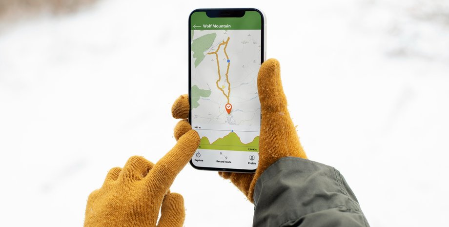 Навігація Google Maps