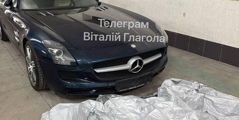 Mercedes SLS AMG, суперкар Mercedes, Александр Орлов