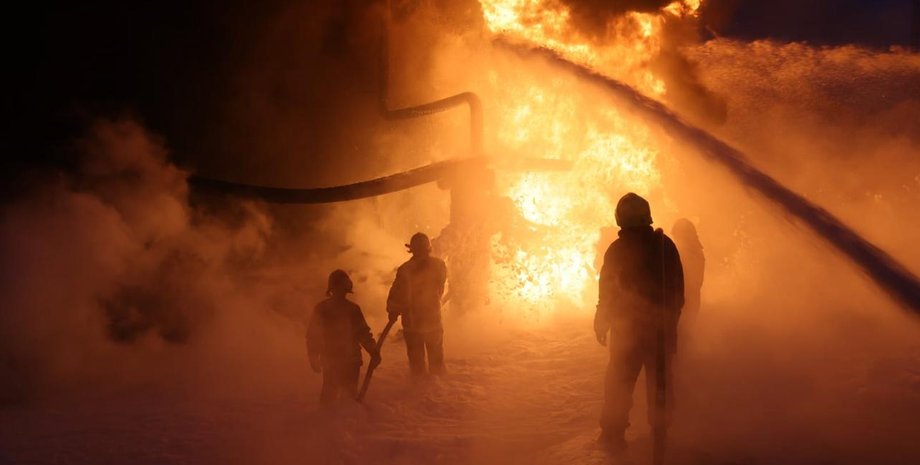 ВС РФ ударили по энергетике Украины