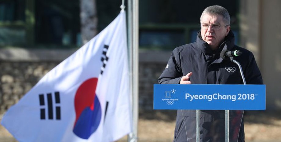 Глава МОК Томас Бах  / Фото: МОК