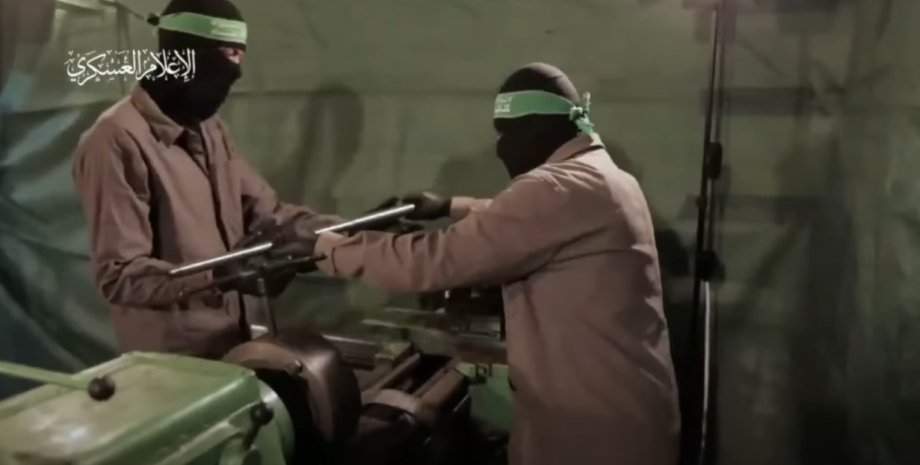 виготовлення гвинтівок хамас