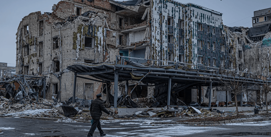 Покровськ, Покровськ обстріл , Покровськ руйнування