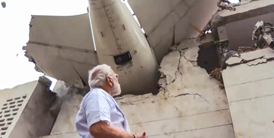 Нарендра Моди, самолет, авиакатастрофа, BJMC