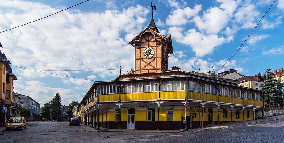 Чортков, ратуша, Галичина