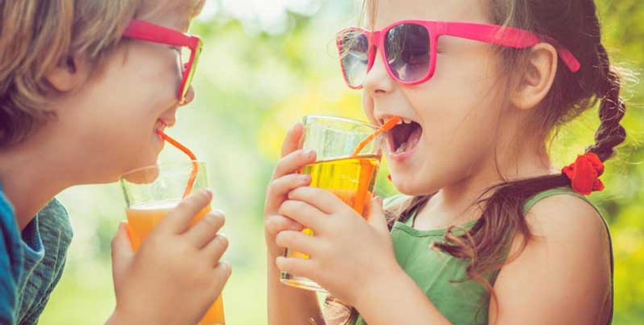 Дети, газировка, лимонад, налог, акциз, Украина, сладкая вода