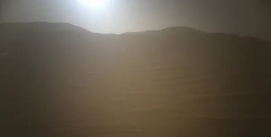 Солнце Марс