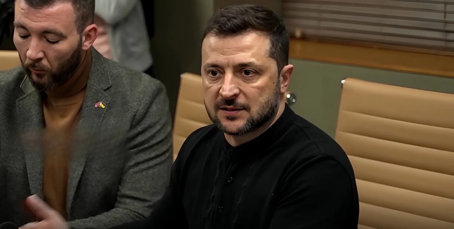 Президент України Володимир Зеленський, Володимир Зеленський 2 лютого, Зеленський саміт, Зеленський в Лондон, Зеленський завершення війни, Зеленський про мир з РФ