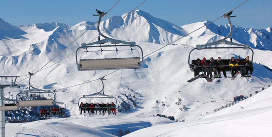 курорт во франции