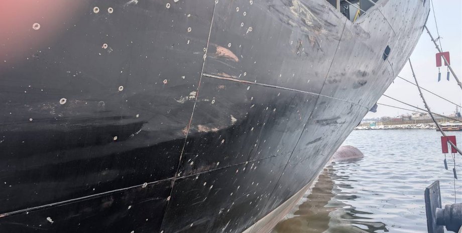 15 січня Росія завдала балістичного удару по Чорноморському порту.