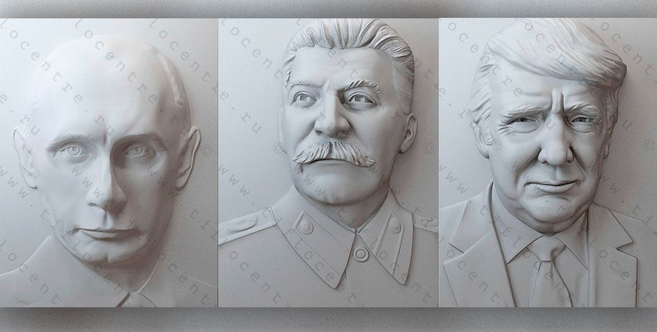 тактильні портрети для сліпих і слабозорих