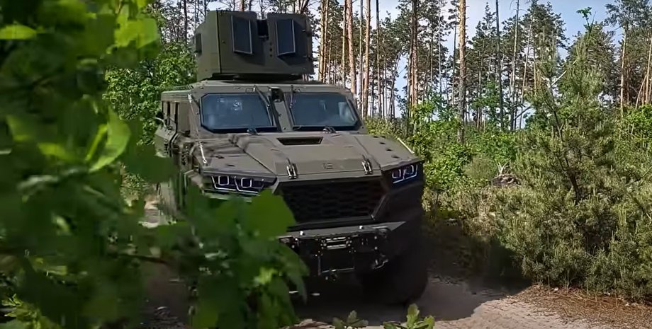 Inguar-3 машина ВСУ