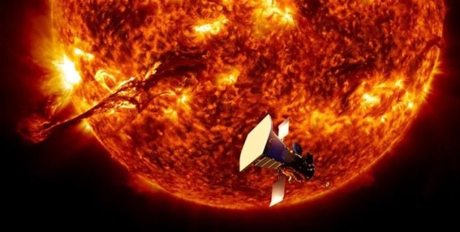 Сонце, сонячний зонд Паркер
