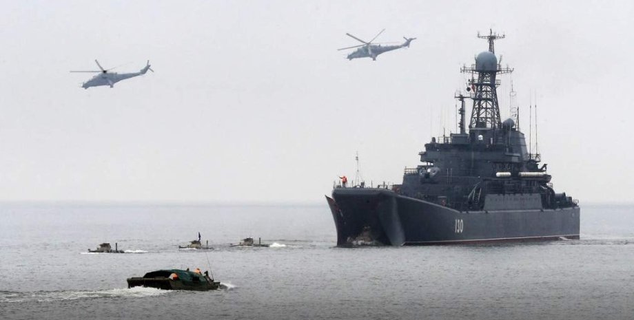 десантний корабель Королев, ВДК Корольов ВМФ Росії