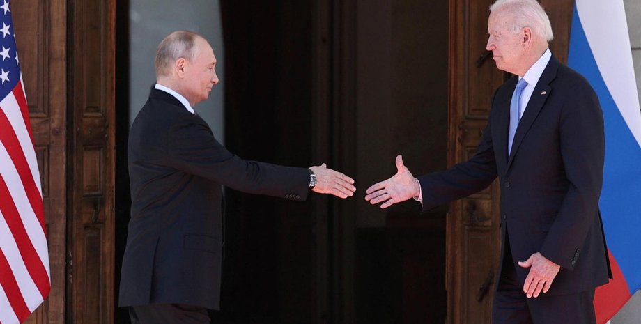 Джо Байден, Володимир Путін, США, росія, зустріч, президенти