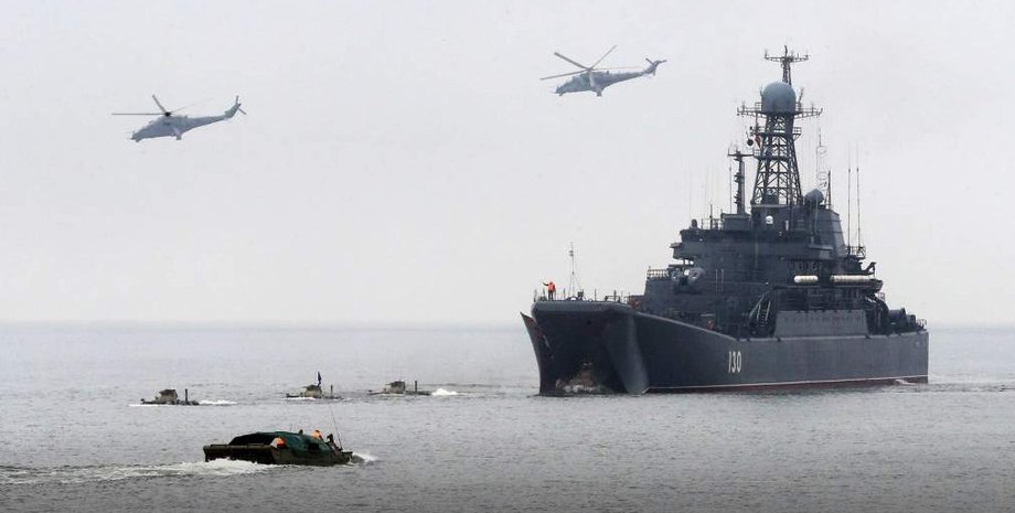 десантний корабель Королев, ВДК Корольов ВМФ Росії