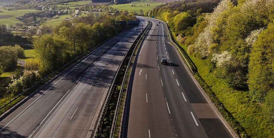 Автобан в Германии, автобан, немецкие автобаны, ограничение скорости, лимит скорости
