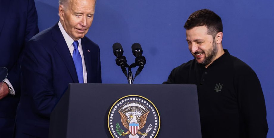 Володимир Зеленський, Джо Байден, мирний план