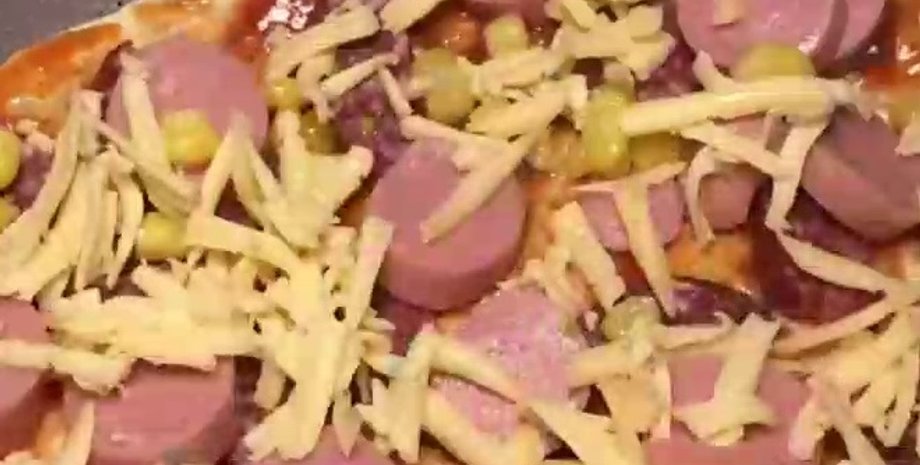 піца на лаваші