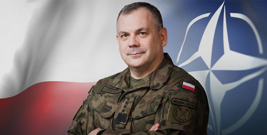 El representante del vínculo militar más alto de Polonia a raíz de Kukul es real...